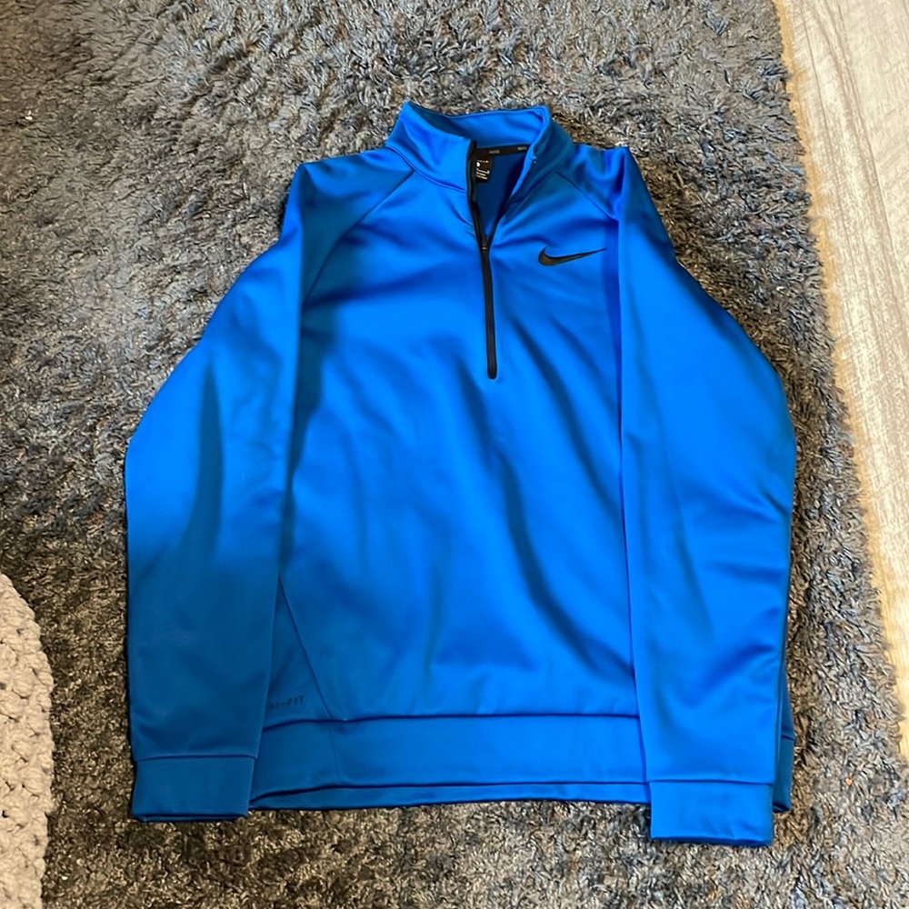 Mens Nike M 1/4 zip jacket